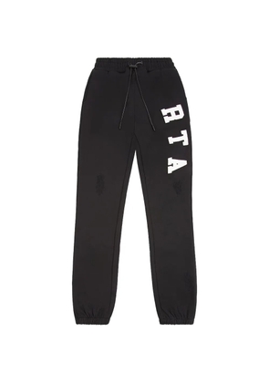 RTA Owen Collegiate track pants - Black