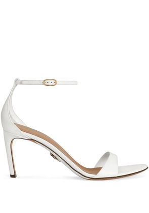 Dolce & Gabbana leather sandals - White