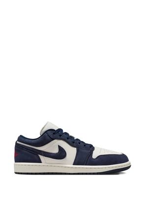 Jordan Jordan 1 suede low sneakers - Blue