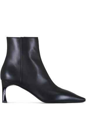 AGL pointed-toe boots - Black