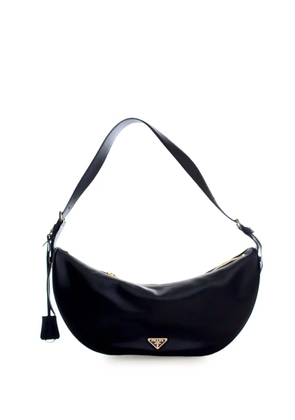 Prada Pre-Owned 2013-2025 Large Calfskin Demi Lune shoulder bag - Black