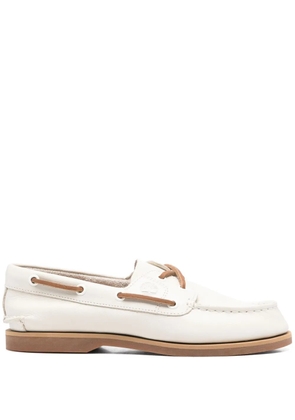 Timberland leather boat shoes - Neutrals