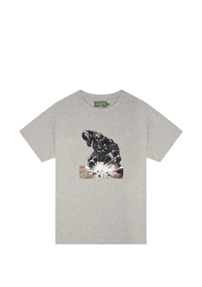 Denim Tears x Arthur Jafa LeRage graphic T-shirt - Grey