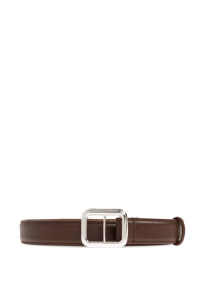 LIE STUDIO Georgia belt - Brown