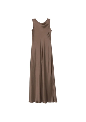 Ottod'Ame sleeveless maxi dress - Brown