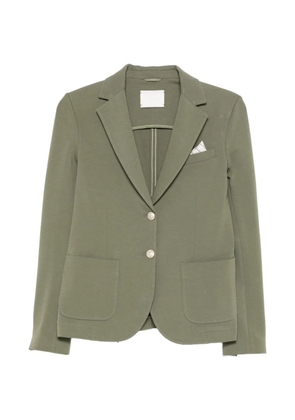 Circolo 1901 single-breasted blazer - Green