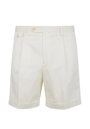 Lardini Albin pleated shorts - Neutrals