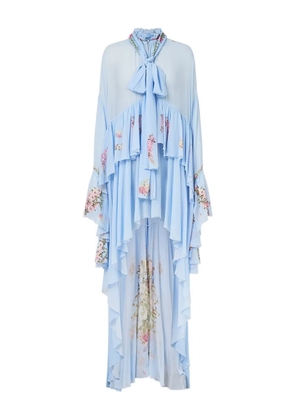 Camilla Tiled In Time maxi dress - Blue