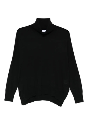 Gran Sasso roll-neck sweater - Black