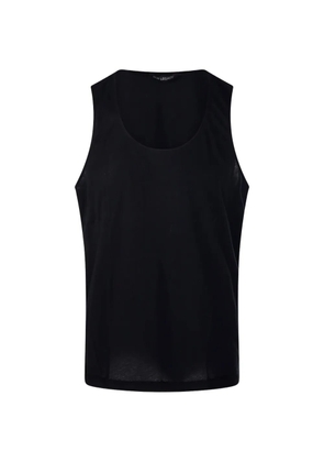 OUR LEGACY Athletic cotton tank top - Black