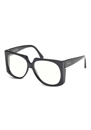 Max Mara Eyewear square-framed glasses - Black