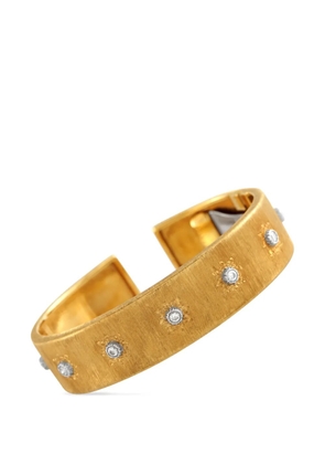 Buccellati Macri Classica diamond bracelet - Gold