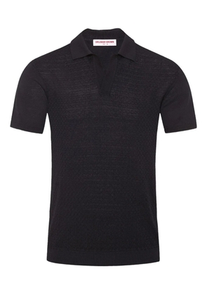 Orlebar Brown Horton silk-cotton-blend T-shirt - Blue