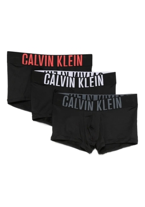Calvin Klein Logo boxers (set of three) - Black