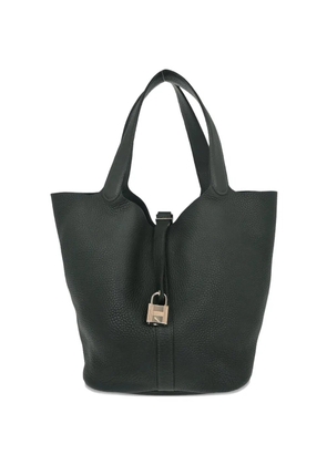 Hermès Pre-Owned 2015 GM Picotin tote bag - Black