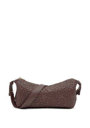 TOUS Puffy Bear embossed crossbody bag - Brown
