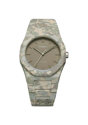 D1 Milano Polycarbon 40.5mm watch - Green