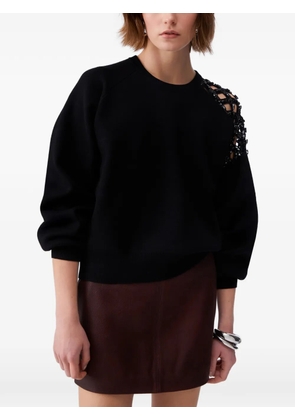 LIU JO crew-neck sweater - Black