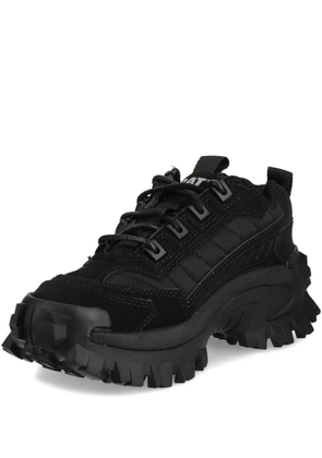 caterpillar lace-up chunky sneakers - Black