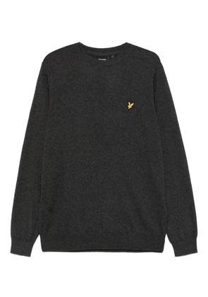Lyle & Scott wool-blend jumper - Black