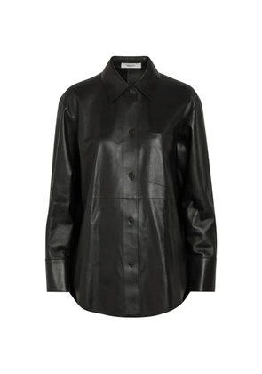 JOSEPH Penna overshirt - Black