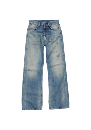 Acne Studios distressed-details jeans - Blue