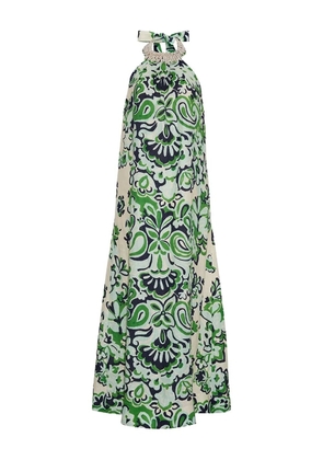 Cara Cara Aimee halter-neck paisley print maxi dress - Neutrals