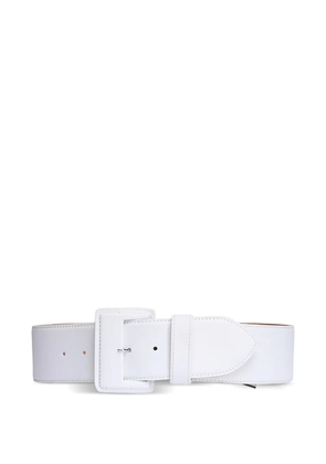 Maison Vaincourt La Merveilleuse leather belt - White