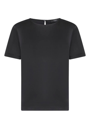 Weekend Max Mara boat-neck T-shirt - Black