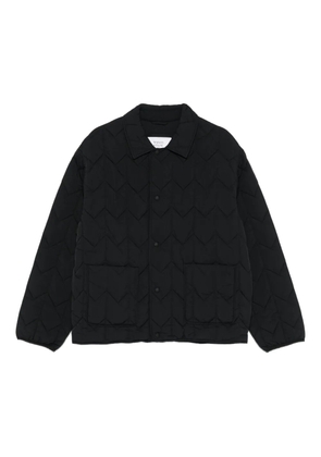 Maison Kitsuné quilted padded jacket - Black