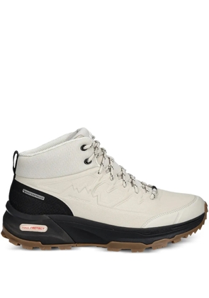 Skechers waterproof high-top sneakers - Neutrals