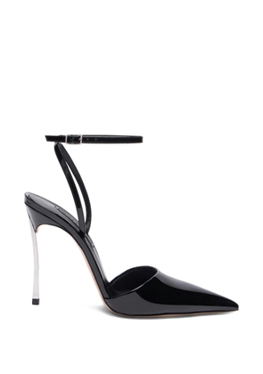 Casadei Superblade Sharp heeled pumps - Black