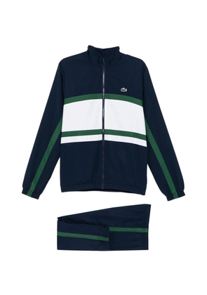 Lacoste striped tracksuit - Blue