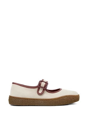 Camper Peu Terreno buckle-strap ballet flats - Neutrals