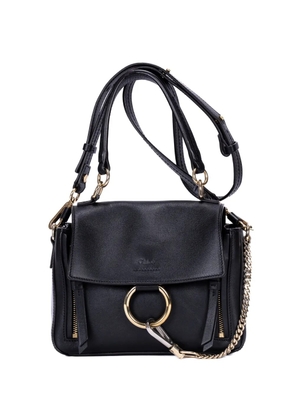 Chloé Pre-Owned mini Faye Day leather shoulder bag - Black