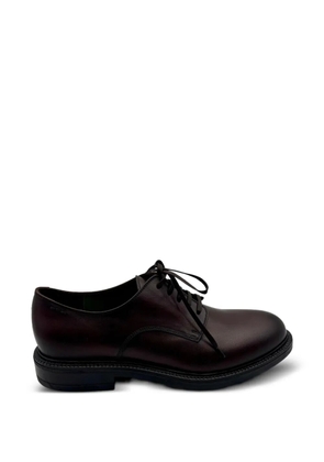 Alexander Hotto lace-up Derby shoes - Brown