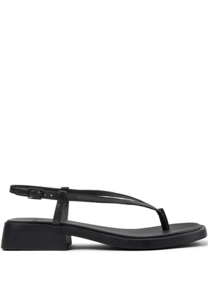 Camper Dana buckle-fastening sandals - Black