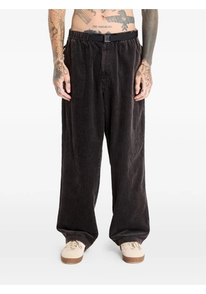 adidas corduroy equipment trousers - Black