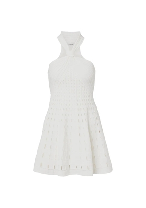 Simkhai Jenna halter eyelet dress - White