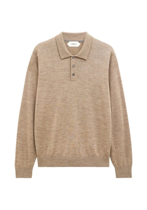 Pringle of Scotland button polo-collar sweater - Neutrals