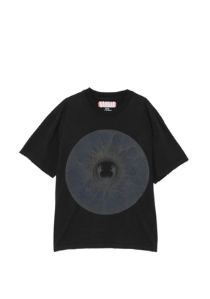 WARMAN crew neck T-shirt - Black