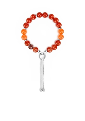 Shanghai Tang Tang of Fire agate bracelet - Silver