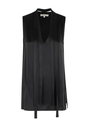 Antonelli ribbon-detailing blouse - Black