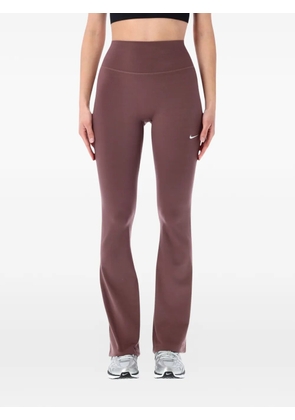 Nike One high-waisted leggings - Red