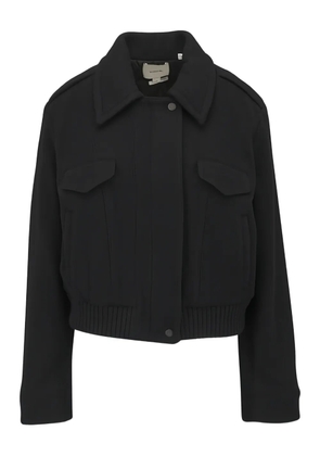 Vince collared pocket jacket - Black