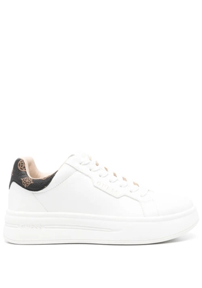 GUESS USA leather sneakers - White