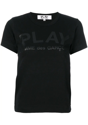 Comme Des Garçons Play printed T-shirt - Black