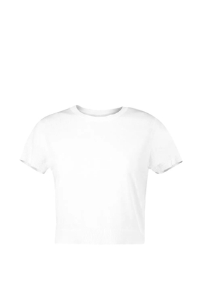 Lars Andersson short-sleeved crew-neck sweater - White