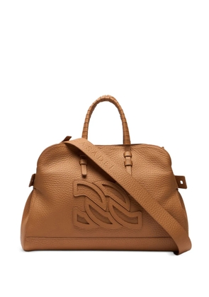 Casadei Park Avenue mini bag - Brown