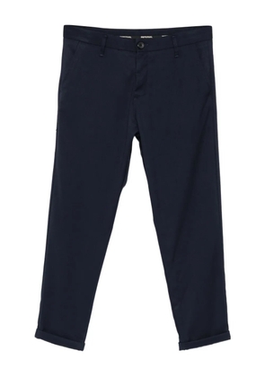 IMPERIAL cuffed trousers - Blue